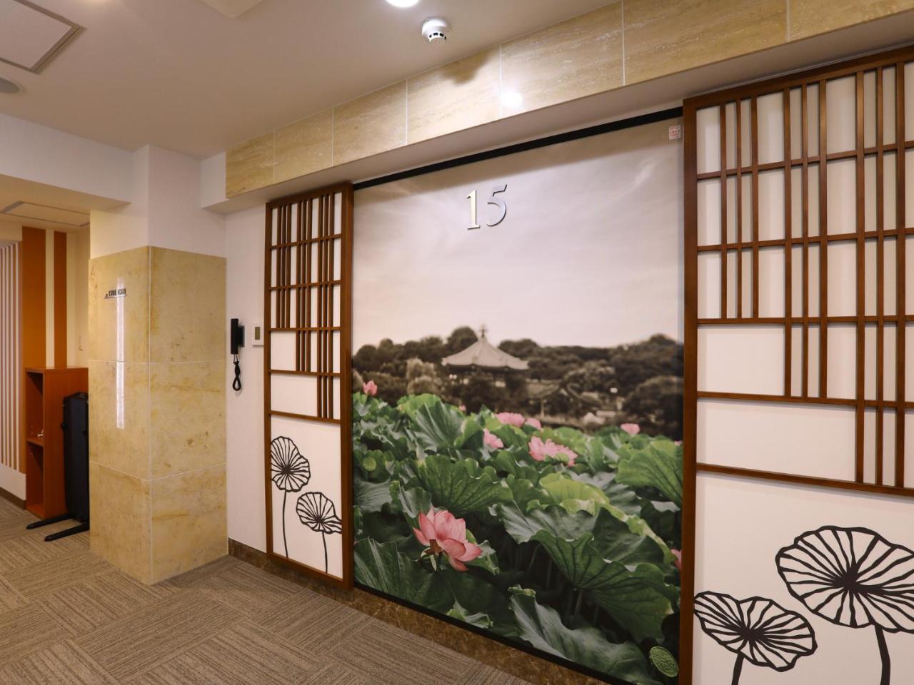 Hotel Wing International Select Ueno Okachimachi Prefektura Tokio Exteriér fotografie