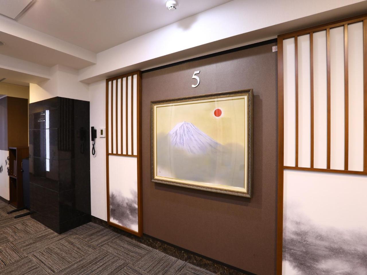 Hotel Wing International Select Ueno Okachimachi Prefektura Tokio Exteriér fotografie